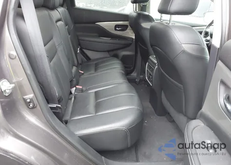 2016 Nissan Murano Platinum из США, поврежденный, VIN 5N1AZ2MH4GN131365